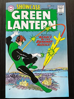 Buy SHOWCASE #22 - FACSIMILE EDITION - DC COMICS (2024) 1st Silver Age Green Lantern • 3.67£