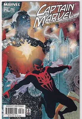 Buy Captain Marvel #28 Time Flies Part 2 NM Marvel Comics • 2.40£
