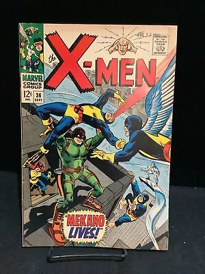 Buy X-Men #36 (1967, Mekano Lives, Uncanny X-Men) • 191.14£