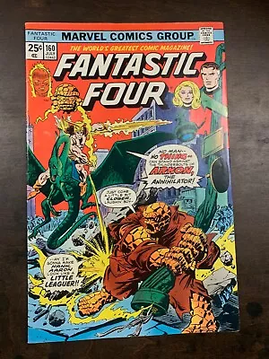 Buy FANTASTIC FOUR  #160-162, 164,165,167-9,  8 Book Lot  (1974) Marvel Comics  Fn • 60.31£
