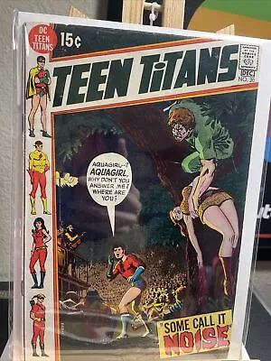 Buy Teen Titans #30 DC Comics 1970 FN/VF Robin Kid Flash Wonder Girl Speedy Aqualad • 13.59£