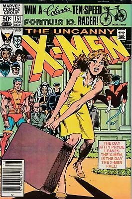 Buy The Uncanny X-Men #151 Emma Frost, Sebastian Shaw & Sentinels F+ • 2.96£