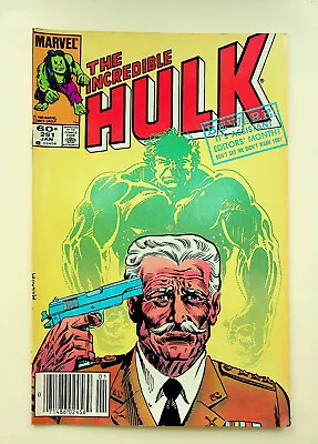 Buy Incredible Hulk #291 (Jan 1984, Marvel) - Fine/Very Fine • 5.52£