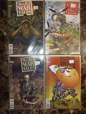 Buy Weird War Tales #1-4 1997 DC Vertigo Comics 1997  • 17.58£