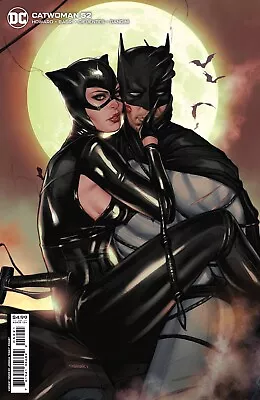 Buy Catwoman #52 Joshua Sway Swaby Variant (22/02/2023) • 3.95£