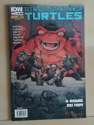 Buy TURTLES TEENAGE Mutant Ninja-TURTLE- N°49- DI: ESTMAN- PANINI COMICS- • 17.18£