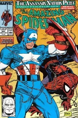 Buy Amazing Spider-Man (Vol 1) # 323 (VryFn Minus-) (VFN-) Marvel Comics AMERICAN • 13.49£