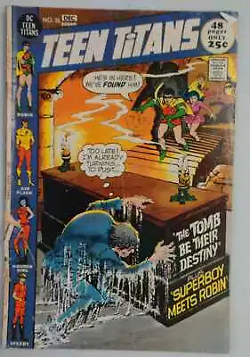 Buy Teen Titans #36 (1971) Pr Dc • 3.95£