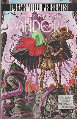 Buy Frank Miller Presents Pandora #6 June 2023 1st Print Nm • 5.75£