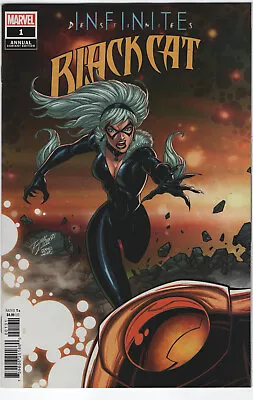 Buy Black Cat #1 Annual Variant 1st Appearance Of Tiger Division White Fox Luna Snow • 17.78£