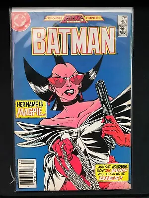Buy Batman #401 DC Comics 2nd Magpie 1986 - C • 4.01£