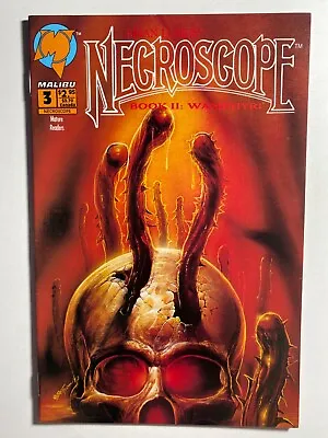 Buy Malibu Comics Necroscope Book Ii: Wamphyri (1994) Nm/mt Comic J1 • 1.57£