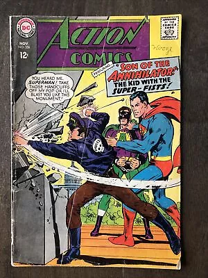 Buy Action Comics 356 Silver Age DC 1967 - Low-mid Grade. See Photos • 4.74£