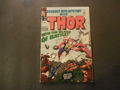 Buy Journey Into Mystery #117 Jun 1965 Silver Age Marvel Comics ID:41204 • 40.80£