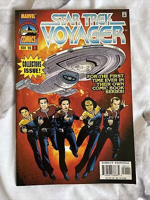 Buy Star Trek Voyager Issue No #1 By Marvel Presents Paramount Comics • 3£
