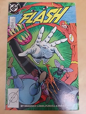 Buy DC Comics Flash Vol 2 #23 February 1989 VF • 0.99£