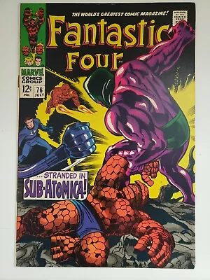 Buy Fantastic Four #76 - Silver Age - Second Appearance Of Psycho-Man • 55.41£