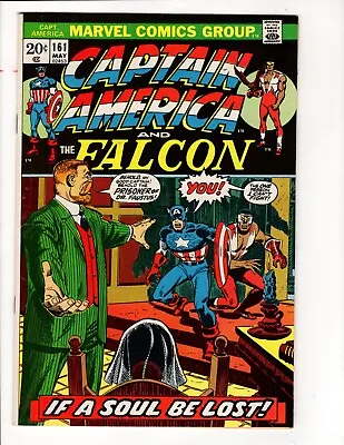 Buy Captain America #161,162,164,167,169 (lot )(these Books Have  Minor Restoration) • 32.70£