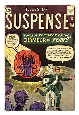 Buy Tales Of Suspense #33 VG- 3.5 1962 • 61.93£