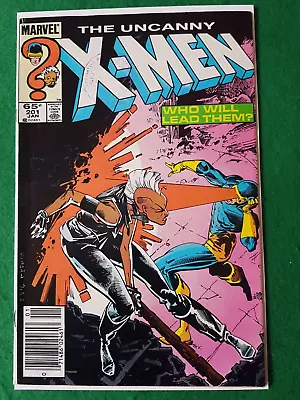 Buy Uncanny X-men  201  . Newsstand. • 12.99£