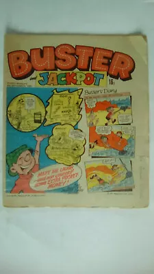 Buy Buster And Jackpot Comic 4th September  1982 • 3.99£