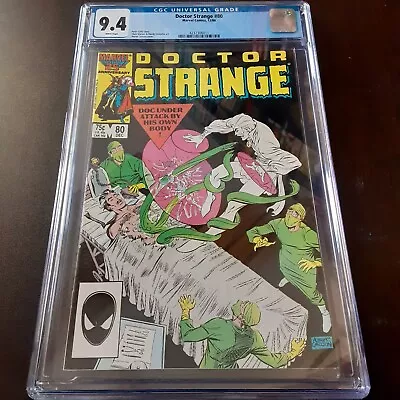 Buy Doctor Strange #80 Pgx/CGC 9.4 NM Marvel Comics First Appearance Of Rintrah KEY • 66.56£