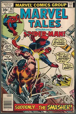 Buy Marvel Tales 95  Suddenly...The Smasher!  (rep Amazing Spider-Man 116)  1978 FN+ • 4.70£