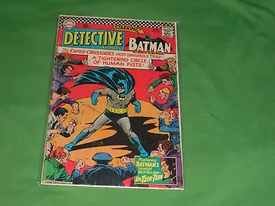 Buy Detective _comics  354# _  1st Dr Tzin Tzin _ Nice Copy !  • 15.95£
