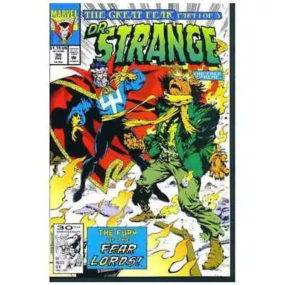 Buy Doctor Strange: Sorcerer Supreme #38 In Very Fine + Condition. Marvel Comics [p& • 8.51£