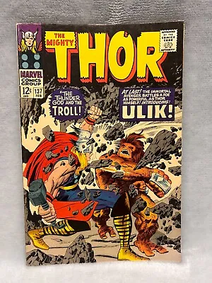 Buy Thor 137 Marvel 1967 Ulik Troll Wx Vf • 19.99£