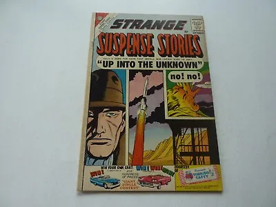 Buy Strange Suspense Stories #49  September 1960   Fine-5.5 • 19.82£