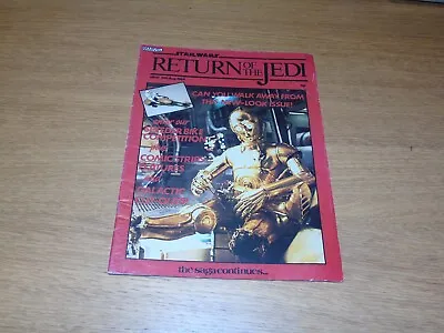 Buy Star Wars Weekly Comic - Return Of The Jedi - No 61 - Date 15/08/1984  UK Comic • 9.99£