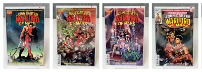 Buy John Carter Warlord Of Mars ~ Lot Covers #5A-D ~ Dynamite Entertainment (2014) • 12.75£