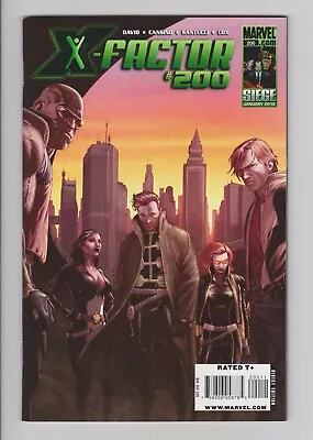 Buy X-Factor #200 Vol 1 2010 VF+ Marvel Comics • 3.70£