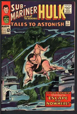 Buy Tales To Astonish #71 7.5 // 1st Appearance Of Lord Vashti Marvel Comics 1965 • 70.20£