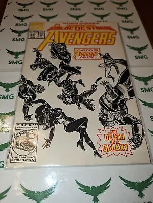 Buy AVENGERS #347-Iron Man/Captain America/Thor-1992 • 16.05£