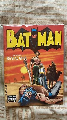 Buy Batman 244 Ra's Al Ghul Neal Adams Cover Foreign Key Brazil Edition Portuguese • 31.77£