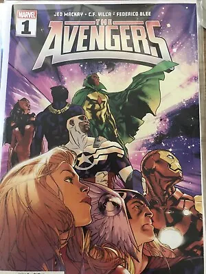 Buy The Avengers #1 Cover A Marvel Comics July 2023 • 3£