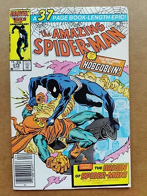 Buy Marvel Comics Amazing Spider-Man #275 FN/VF Origin Retold Hobgoblin • 11.99£