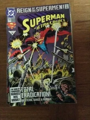Buy Superman In Action Comics Issue 690 (VF) From August 1993 - Discounted Post • 1.25£