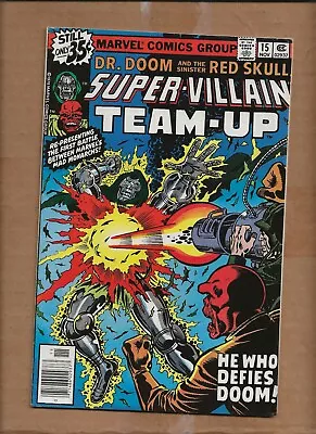 Buy Marvel Super Villain Team Up #15 Dr Doom Red Skull • 7.91£