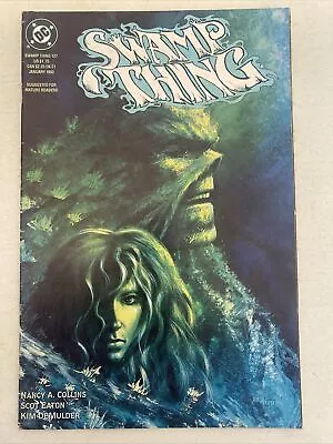 Buy Swamp Thing. # 127.  2nd Series. Jan. 1993.  Dc. John Higgins-painted Cover. • 2.47£