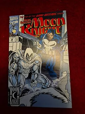 Buy Marc Spector Moon Knight (1989) #38...Published May 1992 By Marvel • 4.99£