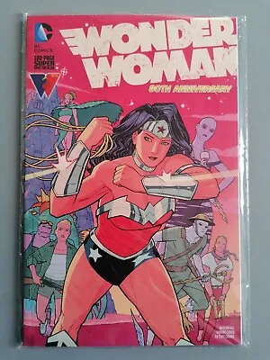Buy WONDER WOMAN 80th ANNIVERSARY 100-PAGE SPECTACULAR - MODERN AGE VARIANT (2021) • 8.90£