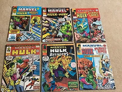 Buy The Mighty World Of Marvel #203, 223, 237, 241, 294, 299  - 1978 • 10.50£
