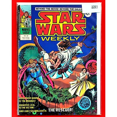 Buy Star Wars Weekly # 28   1 Marvel Comic A Good Gift 16 8 78 UK 1978 (Lot 2201 . • 8.99£