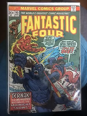 Buy Fantastic Four #145 (Apr 1974, Marvel) • 39.53£