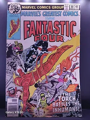 Buy Marvel's Greatest Comics #80 GD Marvel 1978 Reprints Fantastic Four 99 Inhumans • 2.39£