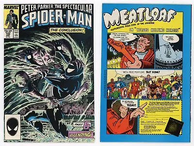 Buy Spectacular Spider-Man #132 (NM+ 9.6) HIGH GRADE Kraven's Last Hunt 1987 Marvel • 31.86£