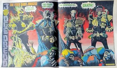 Buy 2000AD Prog 224 225 226 227 1st Dark Judges 1 To 4 Brian Bolland Comic Art 1981 • 108.30£